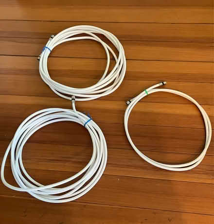 Photo of free White coaxial cable (West Somerville) #1