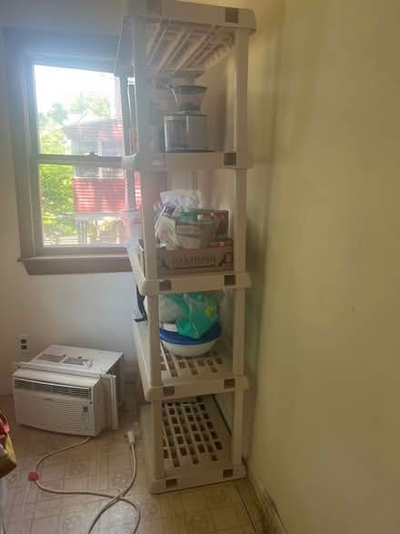 Photo of free Storage shelf (Somerville/Ball Square)