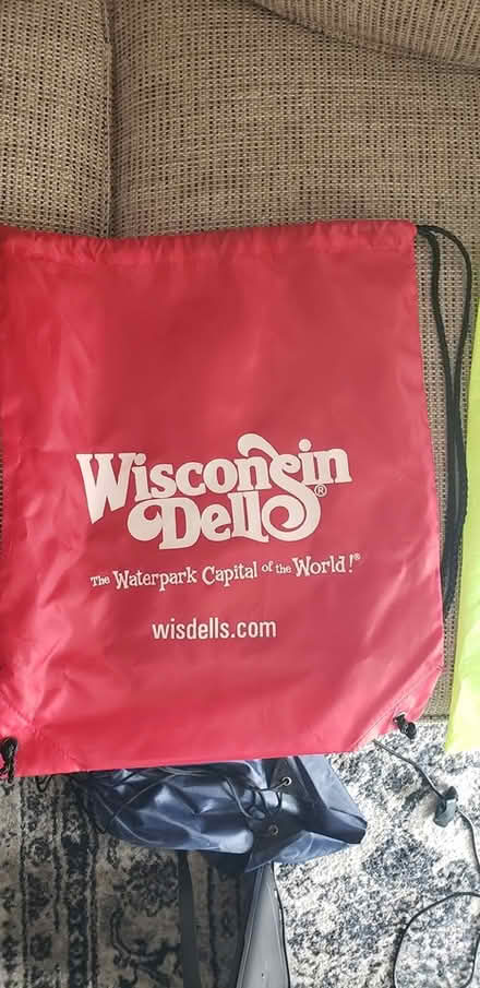 Photo of free Misc. Drawstring Bags (Maryland Heights)