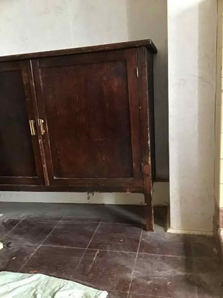 Photo of free Upcycling Opportunity Wooden cupboard (Garden City OX5)