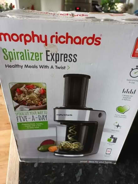 Photo of free Spiralizer (Simmondley SK13)