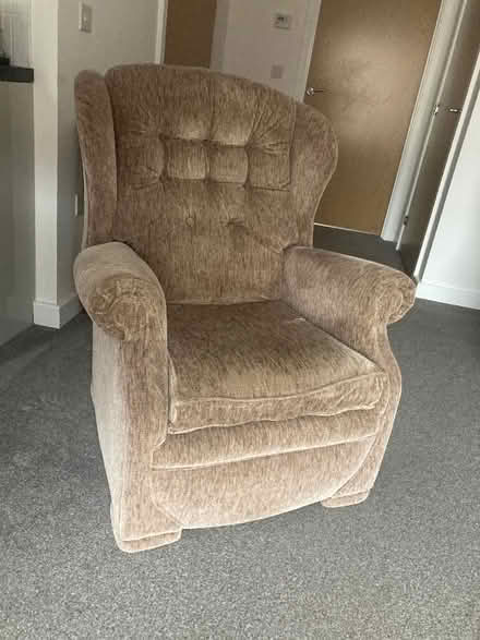 Photo of free Sofa + armchair (Pittville GL50)
