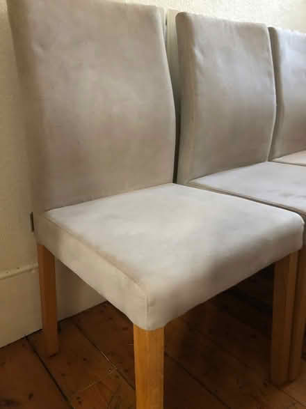 Photo of free Set of 4 Habitat dining chairs (N15)