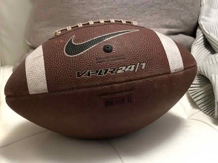 Photo of free Kid sized football (Scotts Valley by Vine Hill Rd.) #2