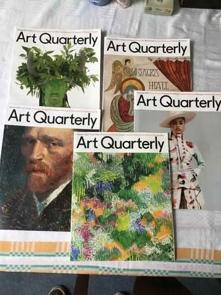 Photo of free Art Quarterly magazines (Garden City OX5)