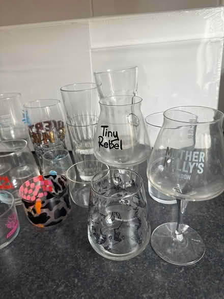 Photo of free Selection of glasses (Hackney, E8)