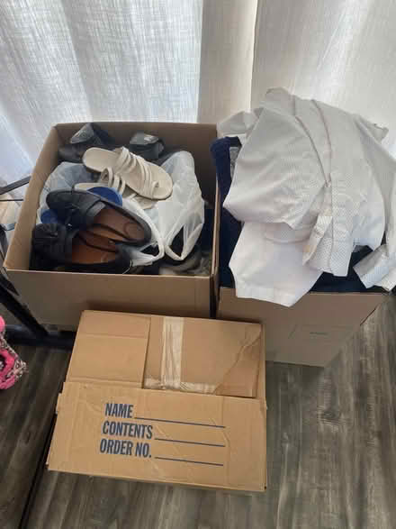 Photo of free Women and men shoes and clothes (Encino)