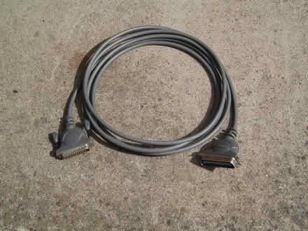 Photo of free Genuine Belkin Printer Cable parallel/centronics interface (Yateley GU46) #1