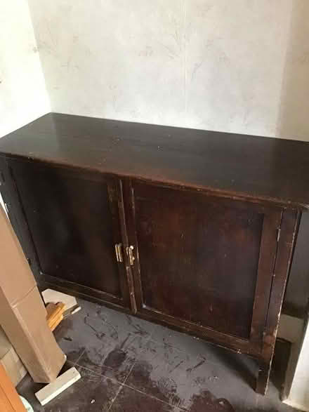 Photo of free Upcycling Opportunity Wooden cupboard (Garden City OX5)