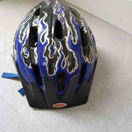 Photo of free Child's cycle/scooter helmet (Great Kimble. HP17)