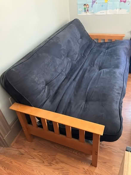 Photo of free futon & mattress (East Boston)