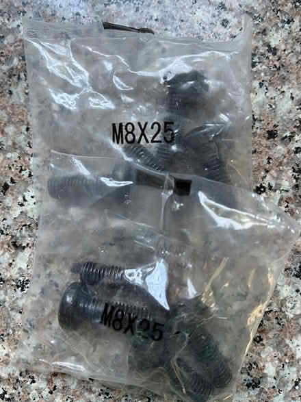 Photo of free Bolts - TV Mount extras (Alhambra)