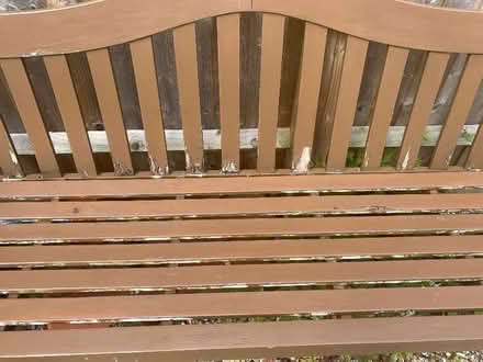 Photo of free Garden bench (Temple Cowley OX4)