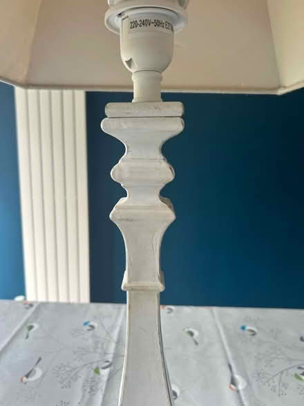 Photo of free Table lamp (Weybridge)
