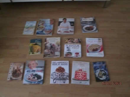 Photo of free Books - Various Cooking (Benslow SG4)