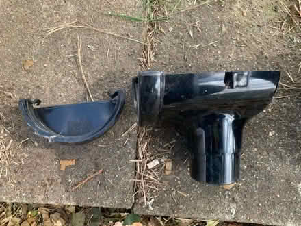 Photo of Gutter Downspout and Endcap (DA1) #1