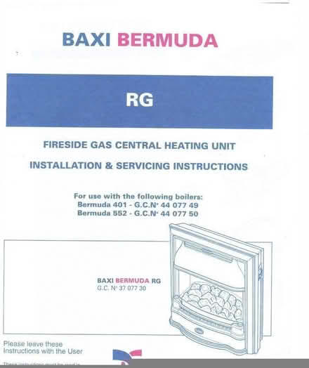 Photo of Baxi Bermuda Glass (Ilford IG1) #1
