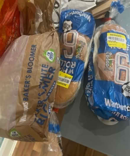 Photo of free Warburtons bloomer and rolls (Catford SE6)