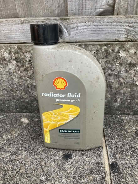 Photo of free Radiator fluid (Allestree, Derby)