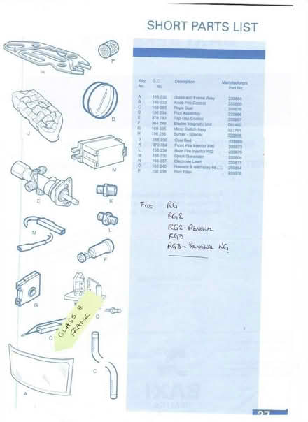 Photo of Baxi Bermuda Glass (Ilford IG1) #2