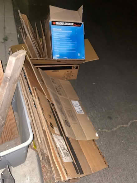 Photo of free Moving boxes (Sun Valley / North Hollywood)