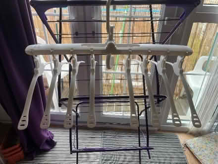 Photo of free Clothes dryer/airer for tops. (Hanover BN2)