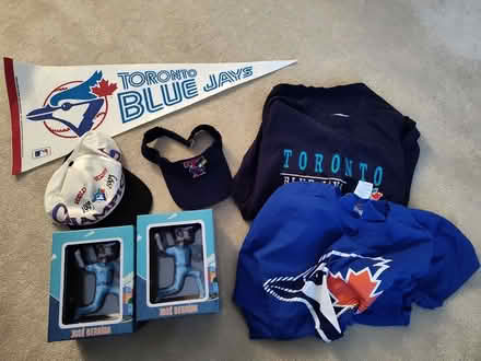 Photo of free Blue Jays Shirts/Swag (W Etobicoke) (West Etobicoke (bloor/427))