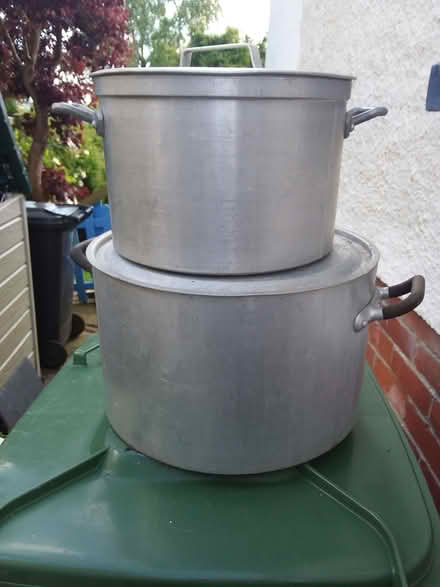 Photo of free Big saucepans (South molton) #2