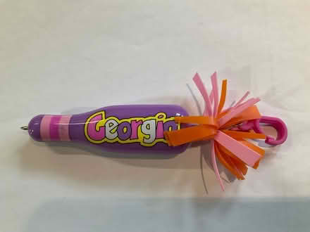 Photo of free “GEORGIA” pen (World’s End Burgess Hill) #1