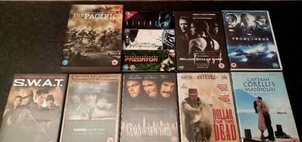 Photo of free DVDs (Buxton Central SK17) #1