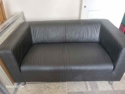 Photo of free 2 seater sofas x2 (Royal Leamington Spa CV31)