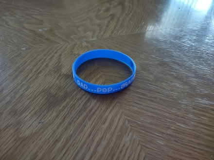 Photo of free Dad/Pop/Grandpa bracelet (Sunrise- near City Hall) #2