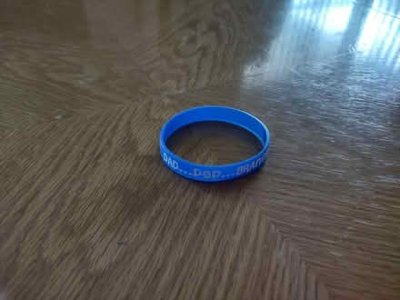 Photo of free Dad/Pop/Grandpa bracelet (Sunrise- near City Hall) #1