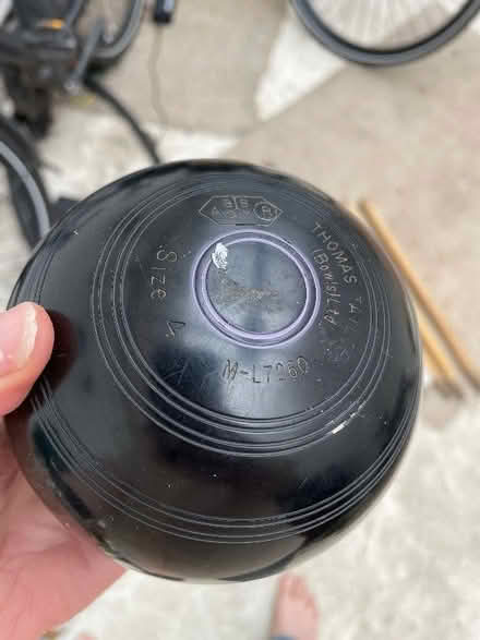 Photo of free Single bowls ball (Eaton NR4)