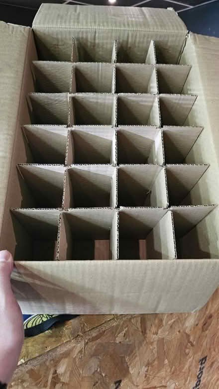 Photo of free Packing/storage boxes (DH1) #3