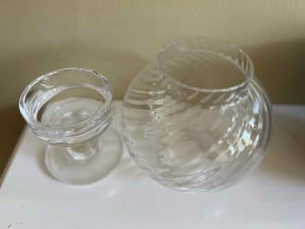Photo of free Glass Lantern for Candles (Windsor SL4) #2