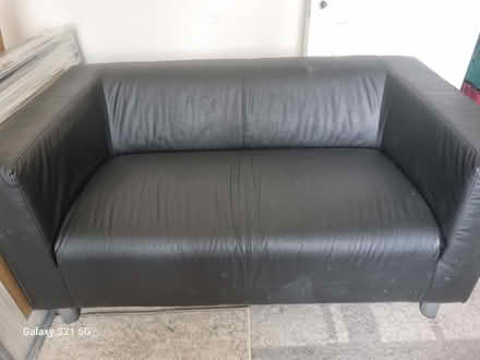 Photo of free 2 seater sofas x2 (Royal Leamington Spa CV31)
