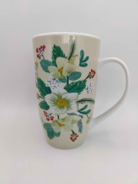 Photo of free NOW Designs Tall Flower Motive Mug (Victory Heights, North Seattle)