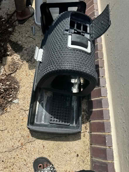 Photo of free Two different kinds of cat litter trays (toilets) (E8)