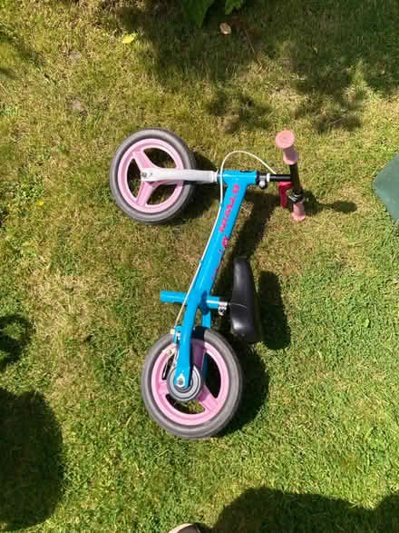 Photo of free Kids push along bike (Horsham RH12) #1