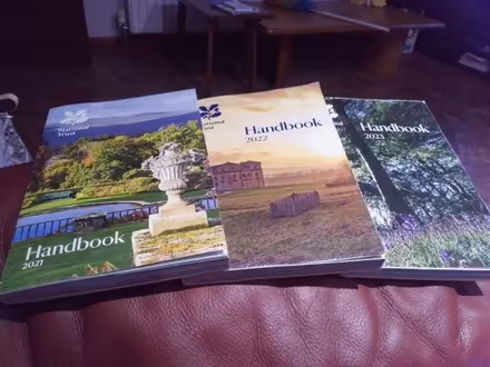 Photo of free National Trust Handbooks (Farmoor OX2) #1