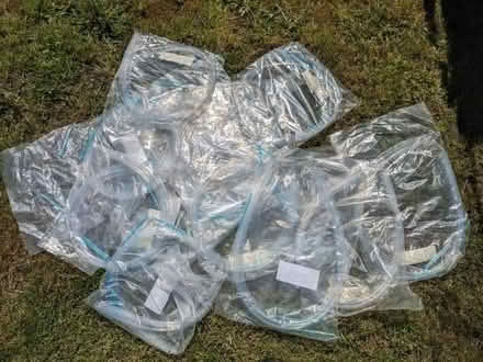 Photo of free Few bags of plastic clear pipes (Great Yarmouth NR30)