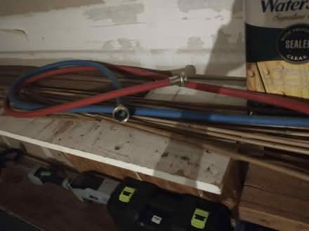 Photo of free Washing machine hoses (Meriden off Curtis st) #1