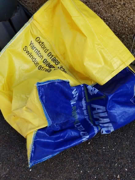 Photo of free Jumbo bag (New Marston OX3)