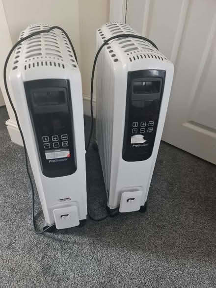 Photo of free Oil heaters (Bell Gardens E17)