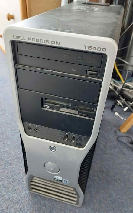 Photo of free Dell Precision Workstation T5400 (potential fault) (Lower Weston)