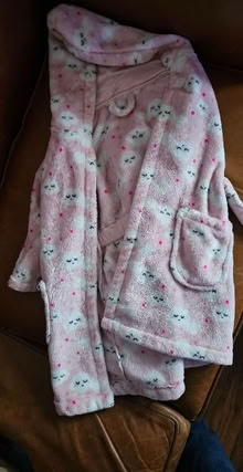 Photo of free Matching dressing gowns • used (Clapham SW4)