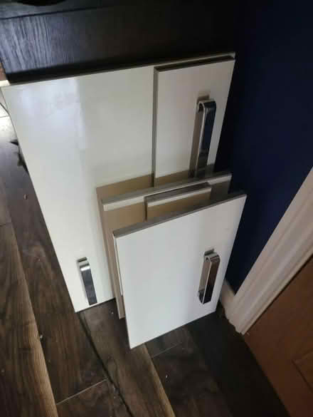 Photo of free Kitchen cupboard/drawer doors (TN23)