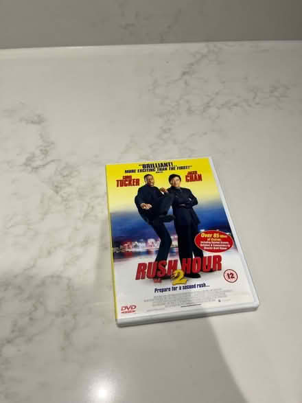 Photo of free Rush Hour 2 Dvd (Grafton area, Cambridge) #1