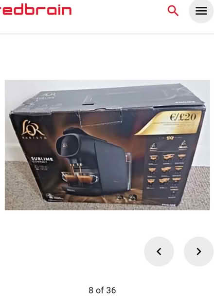 Photo of nespresso machine anytype condition (PR5 lostock hall)